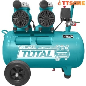 Máy nén khí không dầu 50 lít Total TCS2150502T
