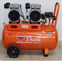 MÁY NÉN KHÍ KHÔNG DẦU 50 LÍT SHARK