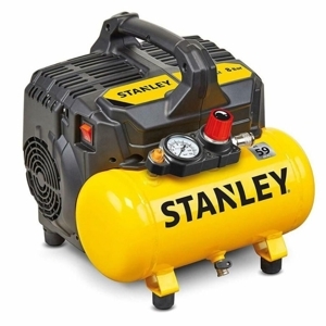 Máy nén khí không dầu 6L Stanley DST100/8/6