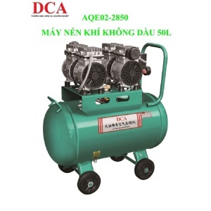 Máy nén khí không dầu DCA AQE02-2850