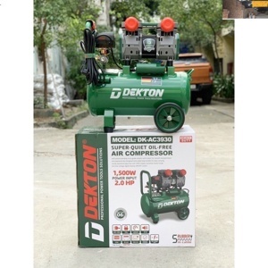 Máy nén khí không dầu Dekton DK-3930 - 2HP, 30L
