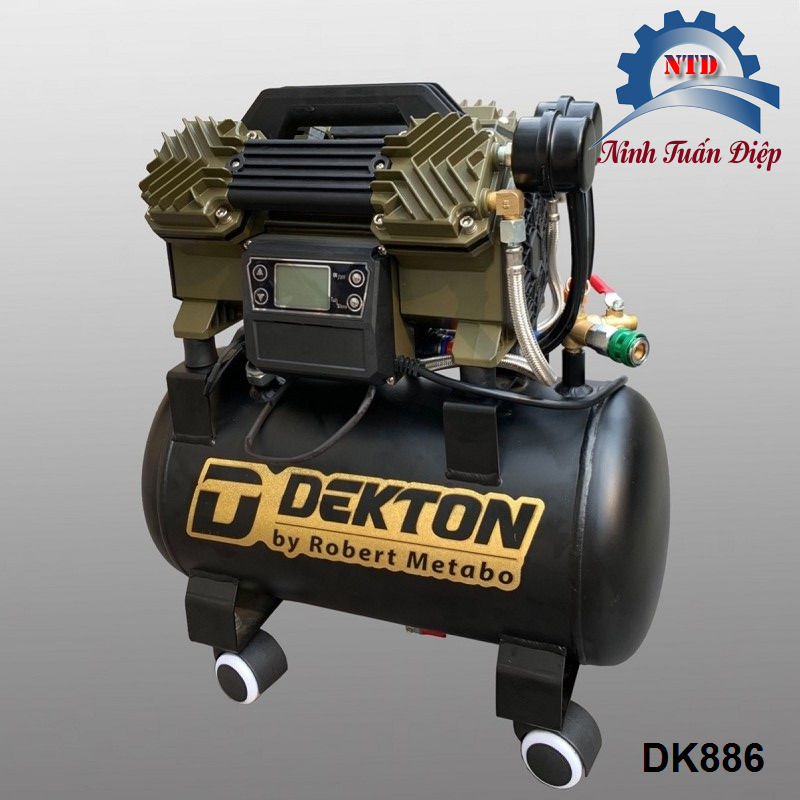 Máy nén khí không dầu DEKTON DK-886
