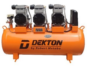 Máy nén khí không dầu Dekton DK89-160