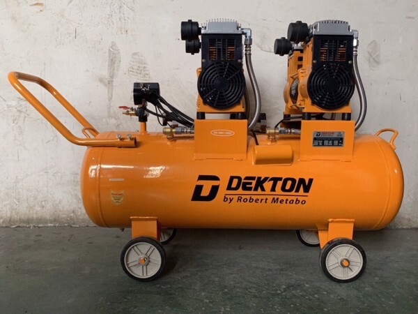 Máy nén khí không dầu Dekton DK-69120