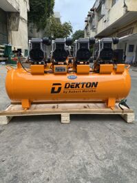 MÁY NÉN KHÍ KHÔNG DẦU DEKTON DK 59140 8HP 140 LIT
