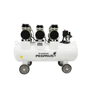 Máy nén khí không dầu giảm âm Pegasus TM-OF750x3-120L