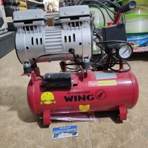 Máy nén khí không dầu giảm âm Wing TW-OF550 - 9L