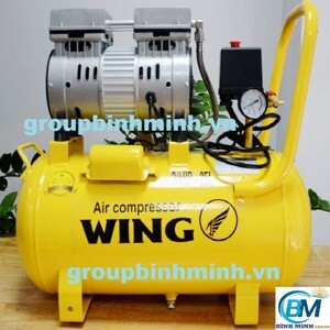 Máy nén khí không dầu giảm âm Wing TW-OF750 - 35L