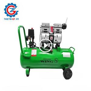 Máy nén khí không dầu, giảm âm Wing TW-OF550 - 35L