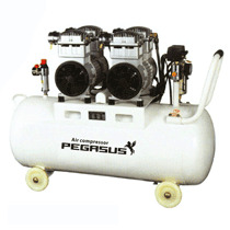 Máy nén khí không dầu giảm âm Pegasus TM-OF550-70L