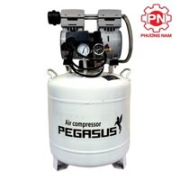 Máy nén khí không dầu giảm âm Pegasus TM-OF550 – 50L