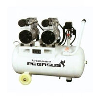 Máy nén khí không dầu, giảm âm PEGASUS TM-OF550-35L (0,75HP)