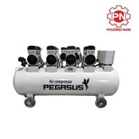 Máy nén khí không dầu giảm âm Pegasus TM-OF1100x4-300L