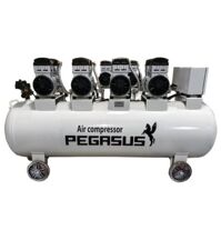 MÁY NÉN KHÍ KHÔNG DẦU GIẢM ÂM PEGASUS TM-OF1100X4-330L