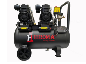 Máy nén khí không dầu Hiroma DHL-0550 Plus - 50 lít