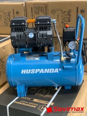 Máy nén khí không dầu Huspanda HKD 650