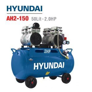 Máy nén khí không dầu Hyundai AH2-150