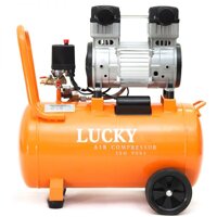 Máy nén khí không dầu Lucky 50L 2HP 1 motor