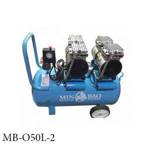 Máy nén khí không dầu Minbao MB-O50L-2