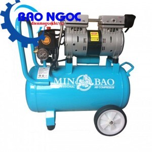 Máy nén khí không dầu Minbao MB-024L