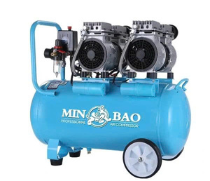 Máy nén khí không dầu Minbao MB-O50L-2