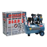 Máy nén khí không dầu nhanh Mitsukaisho 24L - 2hp