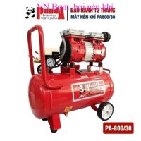 Máy nén khí không dầu Panda PA800/30, Bình 30L, Công suất 850W, VN Bơm hơi  nén khí