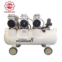 Máy nén khí không dầu Pegasus TM-OF750x3-70L 3HP