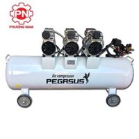 Máy nén khí không dầu Pegasus TM-OF750x3-120L 3HP