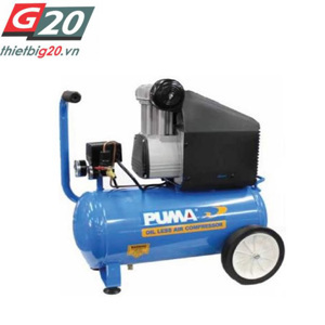 Máy nén khí không dầu Puma OLD2025 25L