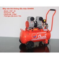 MÁY NÉN KHÍ KHÔNG DẦU SHARK 2,5HP  40LÍT