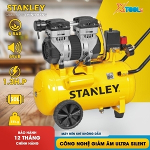 Máy nén khí không dầu Stanley SXCMS1350HE