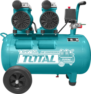 Máy nén khí không dầu Total TCS2150502 50L