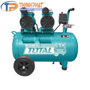 Máy nén khí không dầu Total TCS2150502 50L