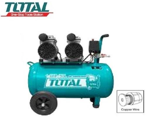 Máy nén khí không dầu Total TCS2150502 50L