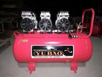 MÁY NÉN KHÍ KHÔNG DẦU YUBAO 90L 3 ĐẦU