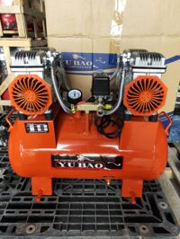 MÁY NÉN KHÍ KHÔNG DẦU YUBAO 50L - 4HP