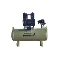 Máy nén khí không dầu giảm âm PEGASUS TM- OF1500- 70L (2HP)