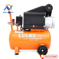 Máy nén khí LUCKY 24L H24L 2Hp có dầu