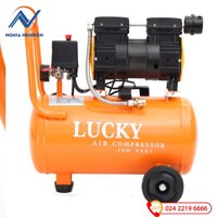 Máy nén khí LUCKY 24L K24L 1Hp không dầu