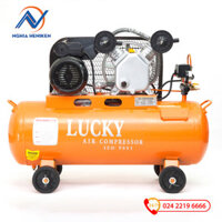 Máy nén khí LUCKY 60L 1Hp có dầu