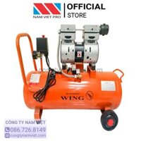 Máy nén khí, máy bơm hơi không dầu mini WING TW-OF550-35L-3/4HP 3/4 HP, 35 lít, 8 bar, 220V