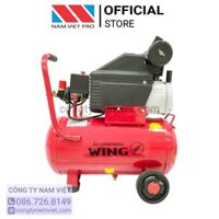 Máy nén khí, máy bơm hơi mini gia đình WING TM-0.1/8-25L-2HP 2 HP, 25 lít, 8 bar, 220V