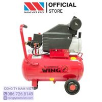 Máy nén khí, máy bơm hơi mini gia đình WING TM-0.1/8-25L-1.5HP 1,5 HP, 25 lít, 8 bar, 220V