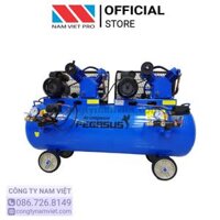 Máy nén khí, máy bơm hơi PEGASUS TM-V-0.25/8X2-230L-220V 3 HP, 230 lít, 8 bar, 220V