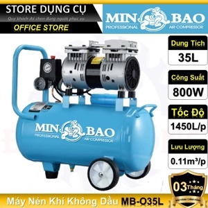 Máy nén khí Minbao MB-O35L