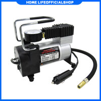 Máy nén khí mini 12V Bơm hơi Ô tô Xe máy Xe đạp Điện Máy bơm lốp bằng khí nén Trọng lượng nhẹ Tay cầm chắc chắn Chân đế