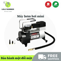 Máy nén khí mini 220v,Máy Nén Khí Bơm Hơi-Máy bơm lốp xe 12V Bơm hơi Ôtô xe máy xe đạp mã lực lớn Công Suất Đạt 120W