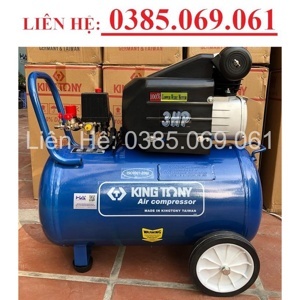 Máy nén khí mini Đài Loan 50 lít 3HP KingTony KTC-50