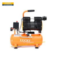 MÁY NÉN KHÍ MINI KHÔNG DẦU 9 LÍT 0.75HP – LUCKY